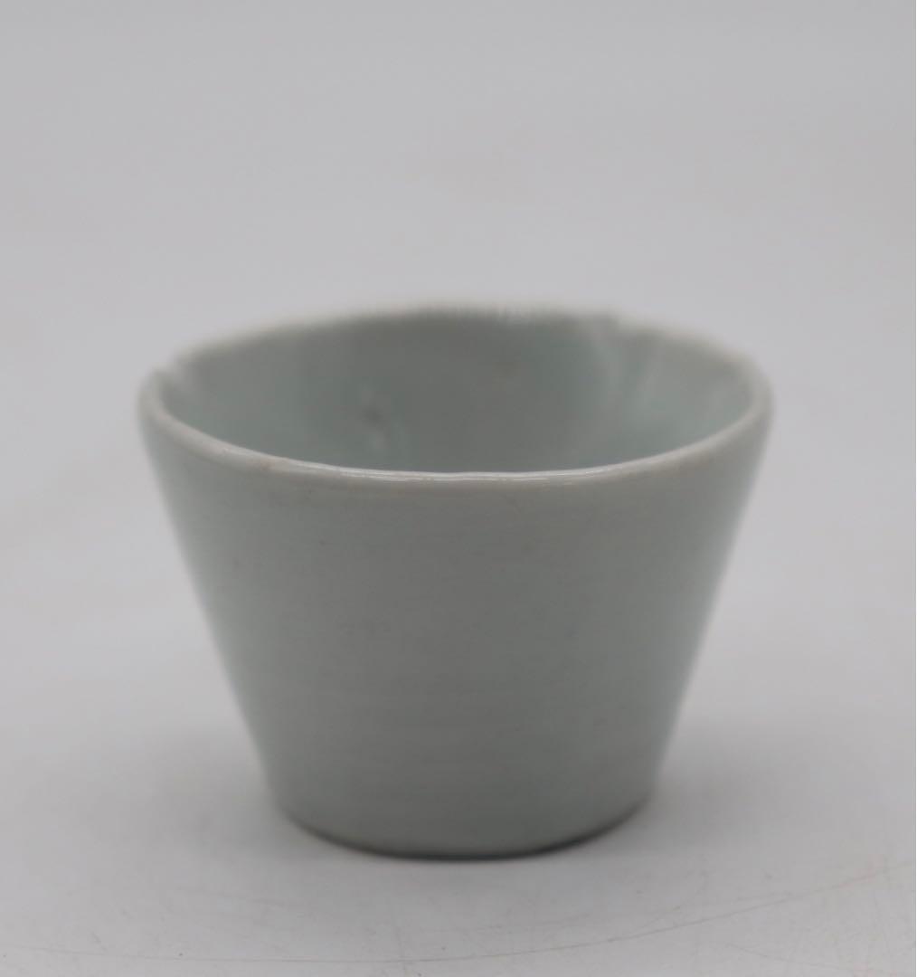 初期　伊万里　白磁　くいのみ5点　送料込み0706