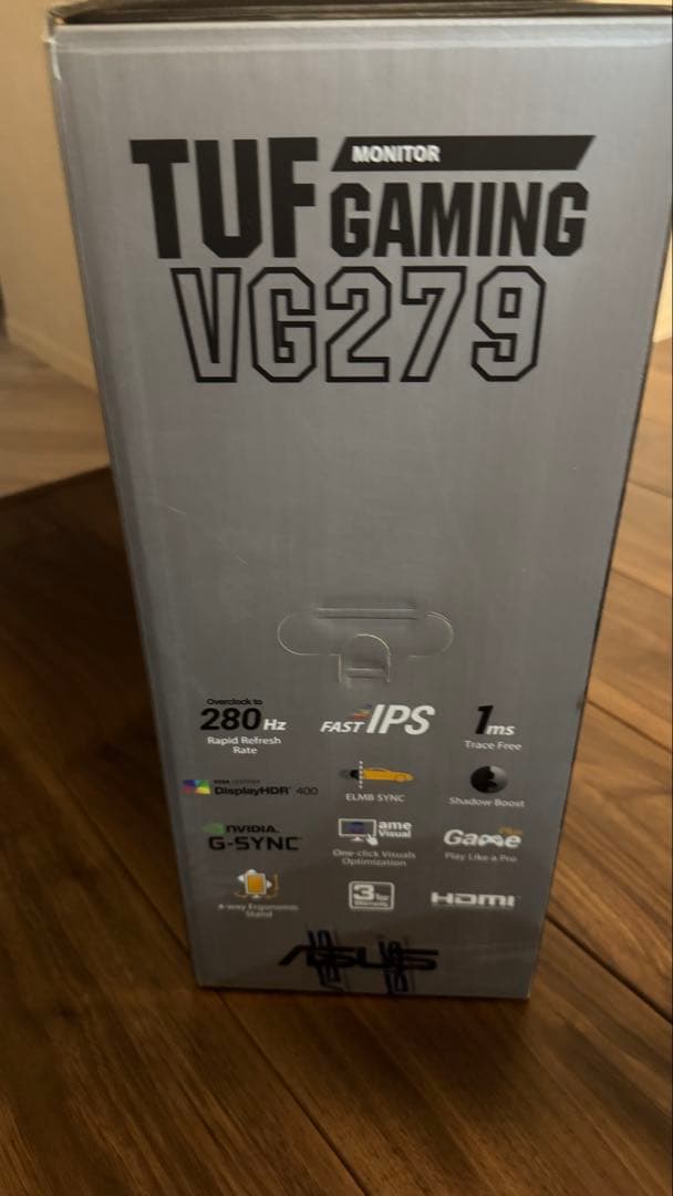 ASUS TUF Gaming VG279QM ゲーミングモニター