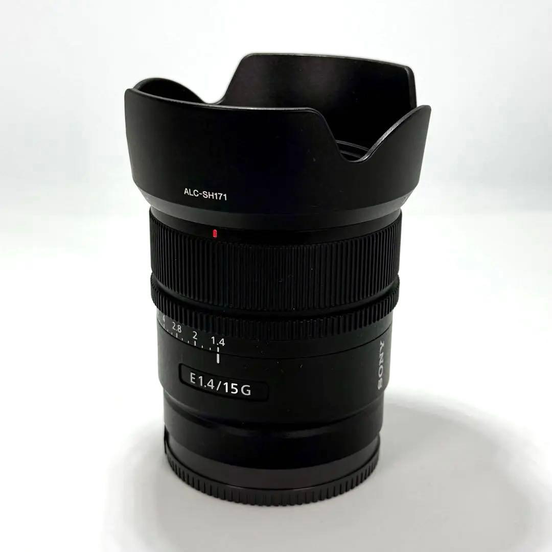 【限定SALE中】SONY E 15mm F1.4 G SEL15F14G 美品