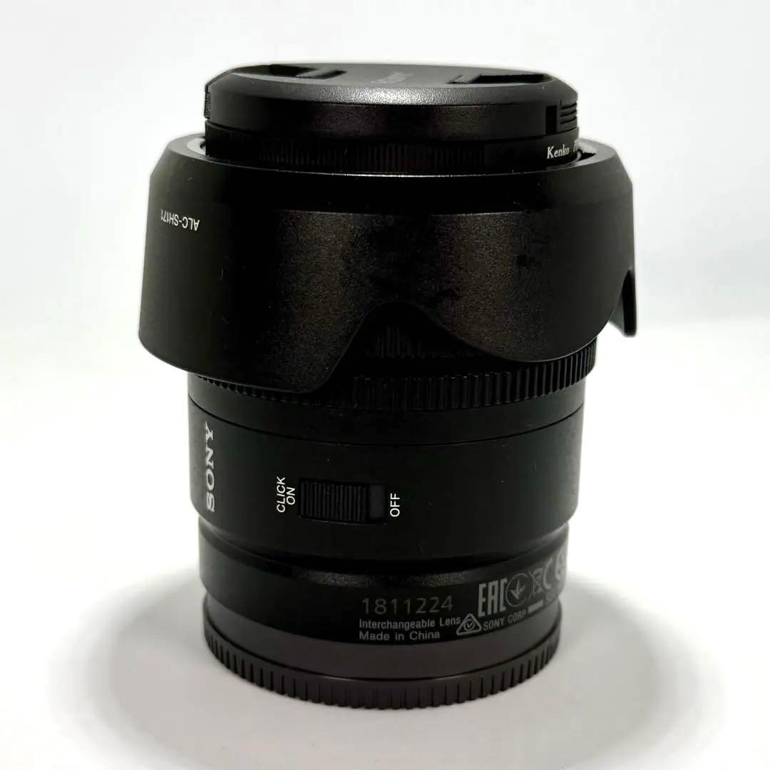 【限定SALE中】SONY E 15mm F1.4 G SEL15F14G 美品