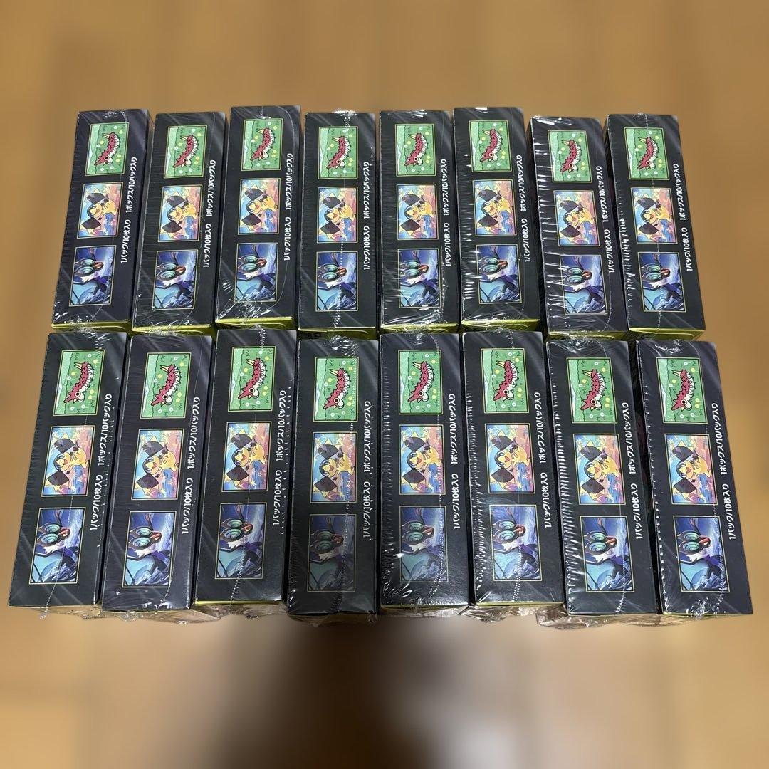 16BOX シュリンク付き未サーチ　MEGAドリームex