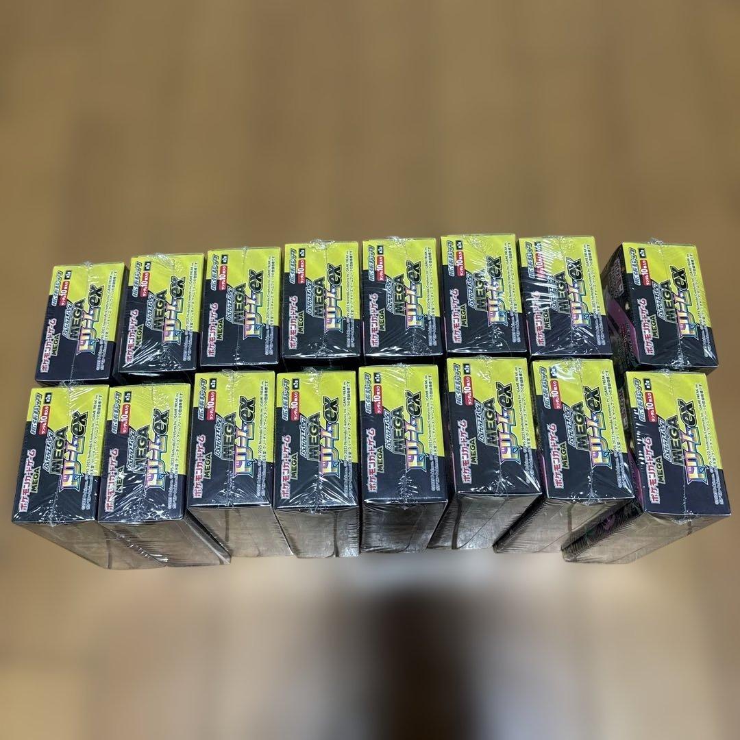 16BOX シュリンク付き未サーチ　MEGAドリームex