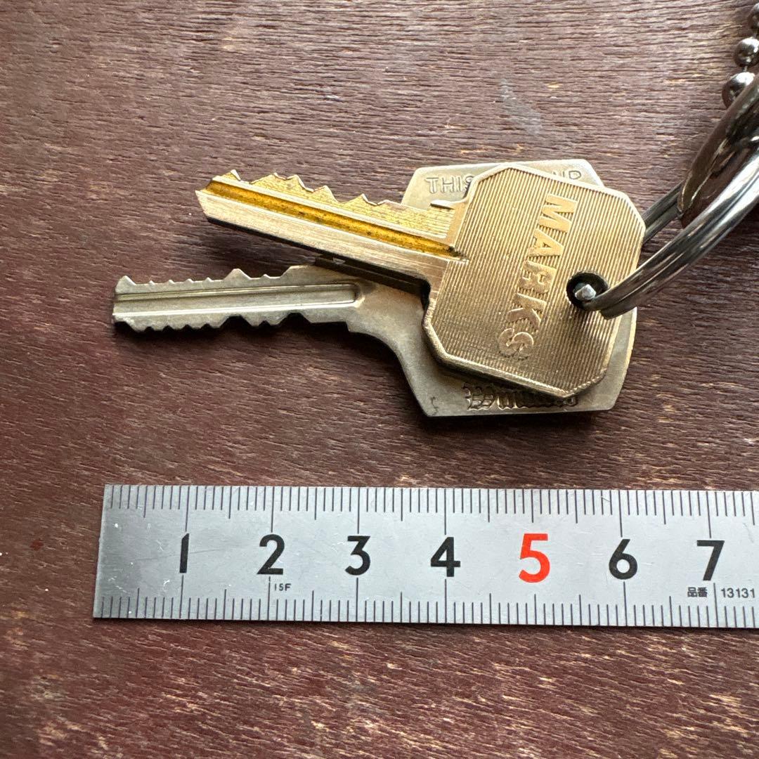 アンティーク雑貨 US VINTAGE KEY-CHAINS