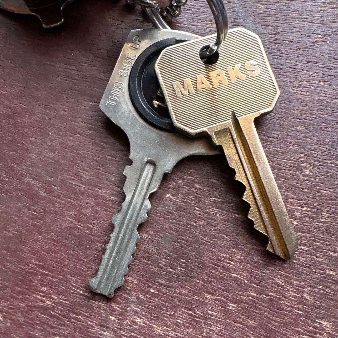 アンティーク雑貨 US VINTAGE KEY-CHAINS
