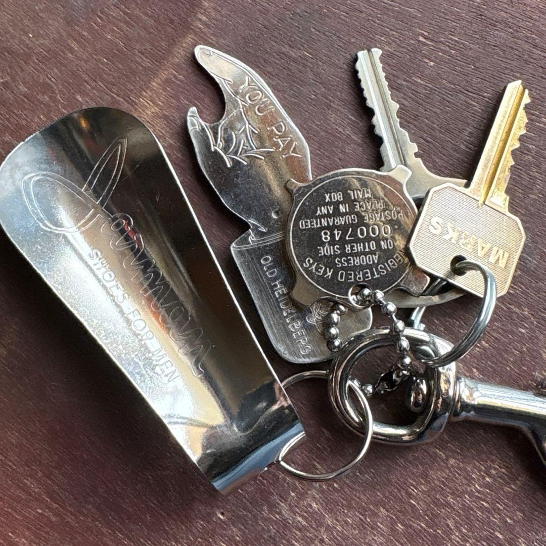 アンティーク雑貨 US VINTAGE KEY-CHAINS