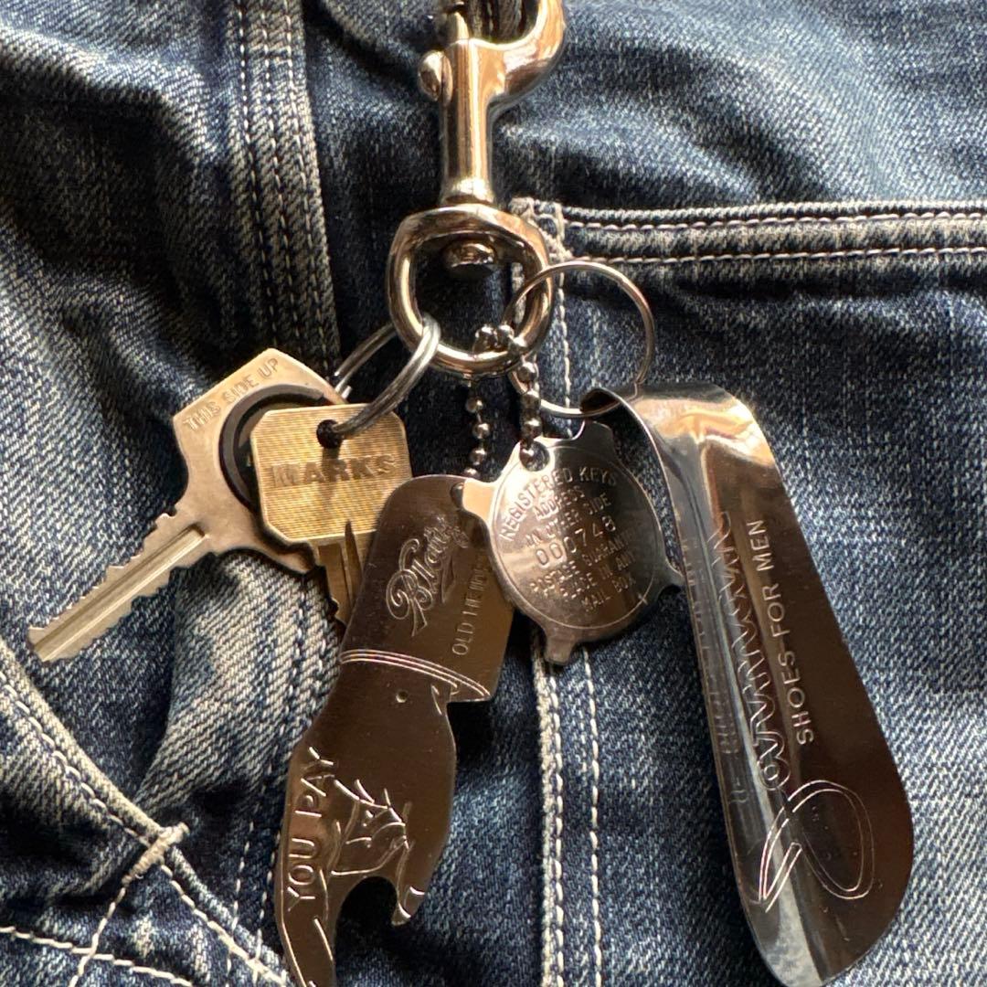 アンティーク雑貨 US VINTAGE KEY-CHAINS