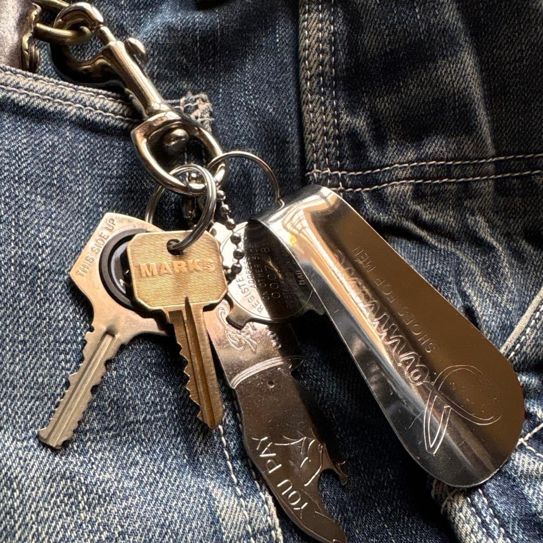 アンティーク雑貨 US VINTAGE KEY-CHAINS