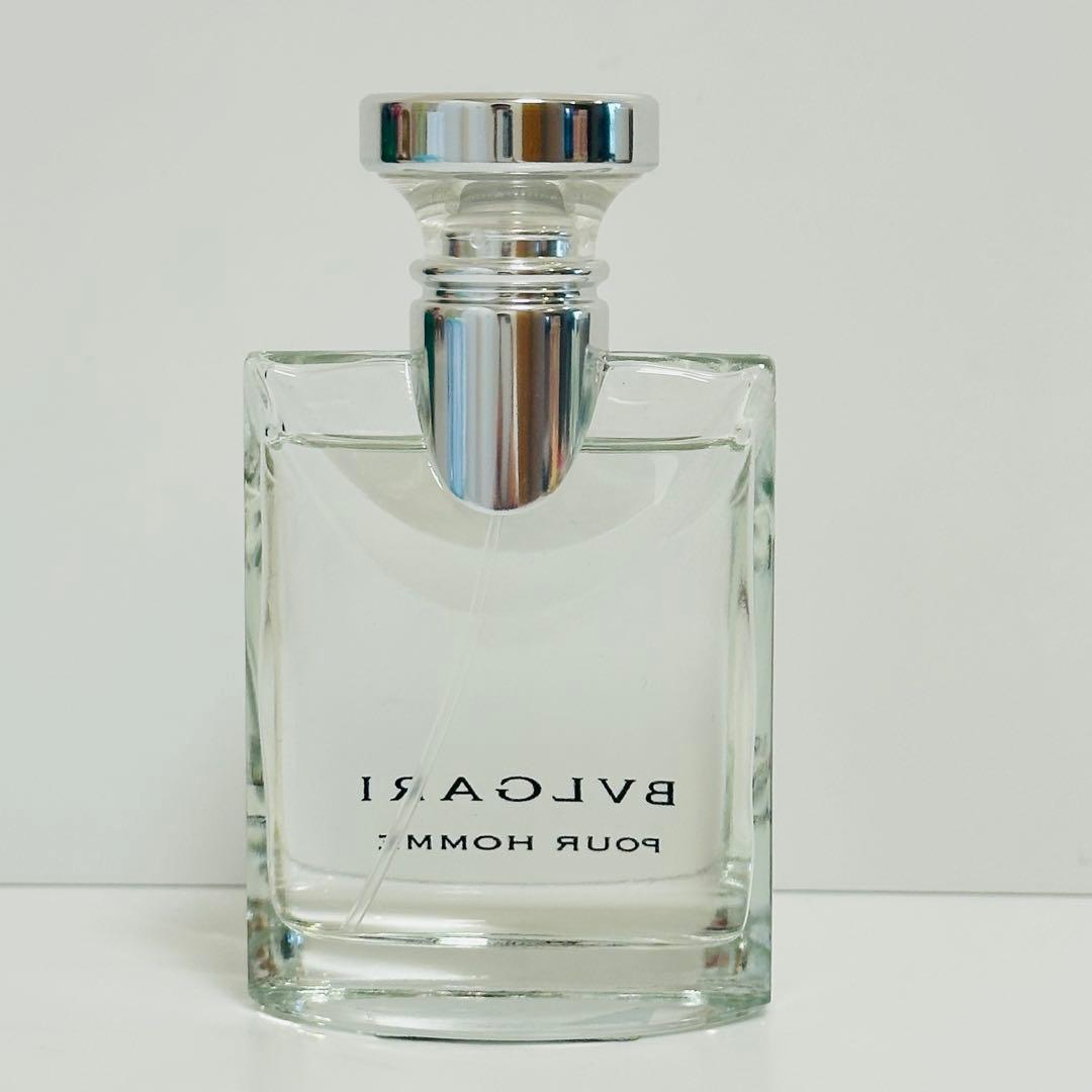 新品　BVLGARI ブルガリ　プールオム　オードトワレ　香水　50ml