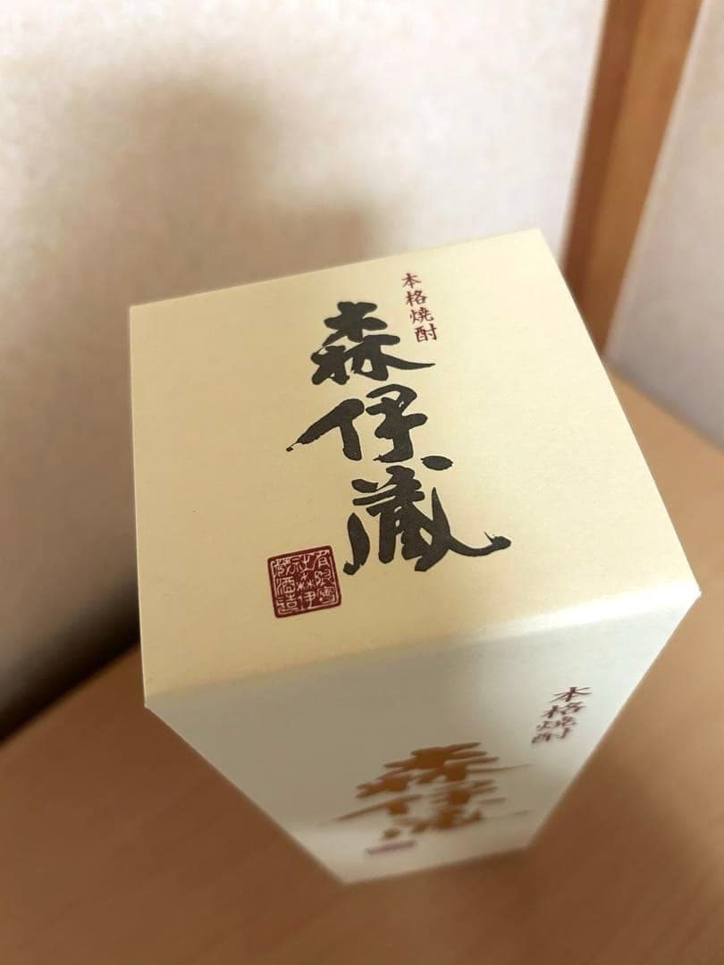 【新品未開封】森伊蔵 金ラベル 720ml 芋焼酎 贈答品2