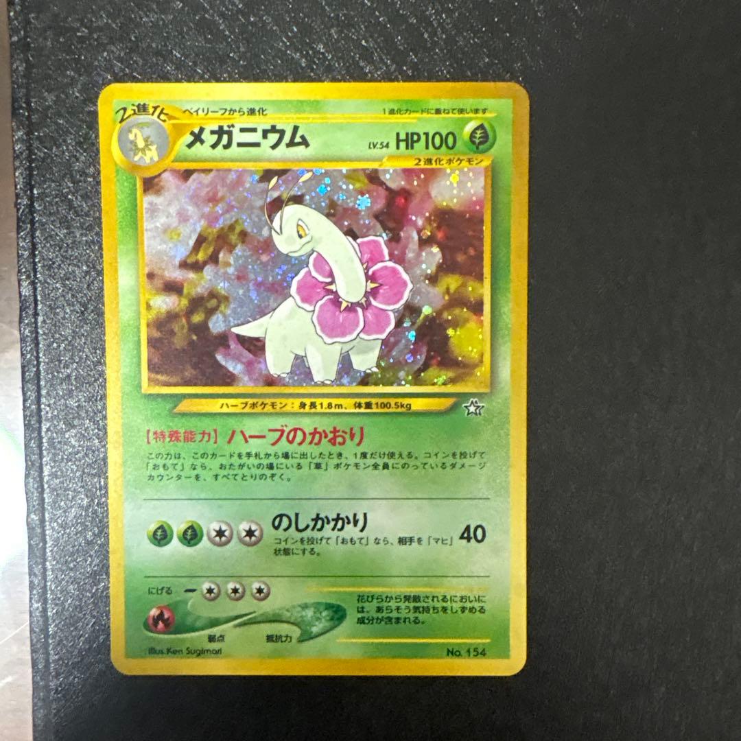 旧裏　メガニウム　バクフーン　オーダイル　進化セット