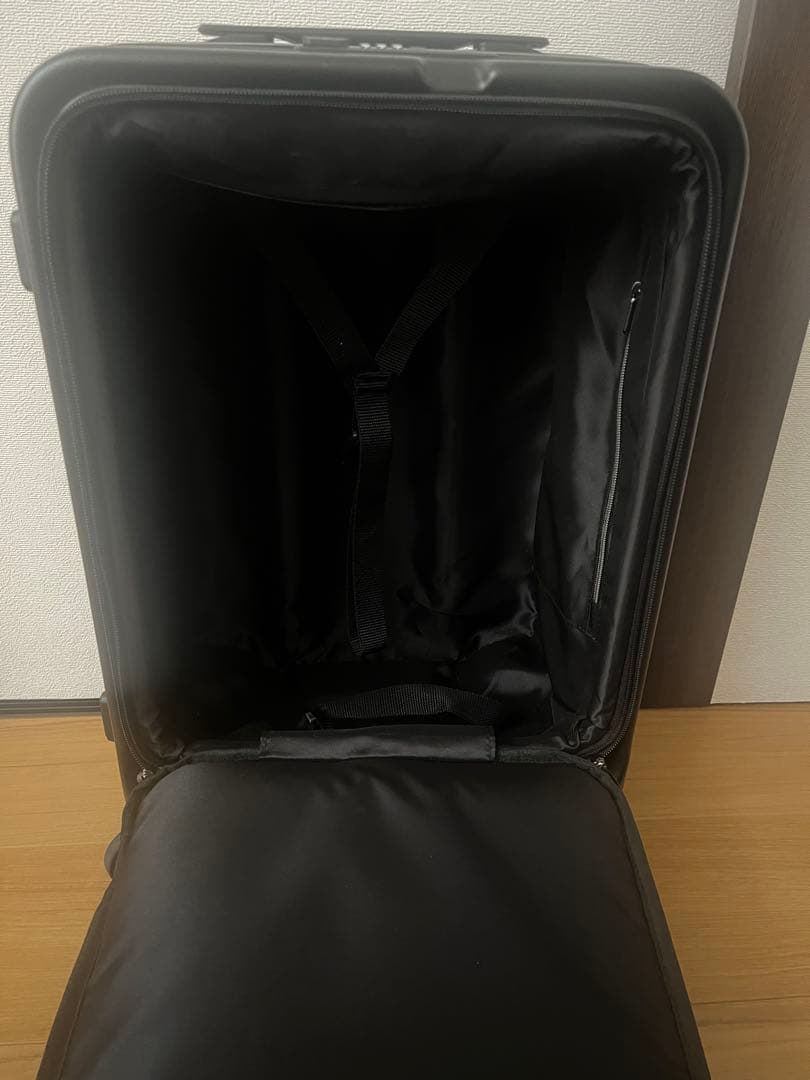 （即日発送）TRANSIT LOUNGE中型鍵なしキャリーケース 　2泊3日