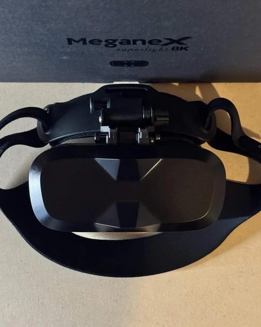MeganeX superlight 8K + 5mケーブル + 保護レンズ