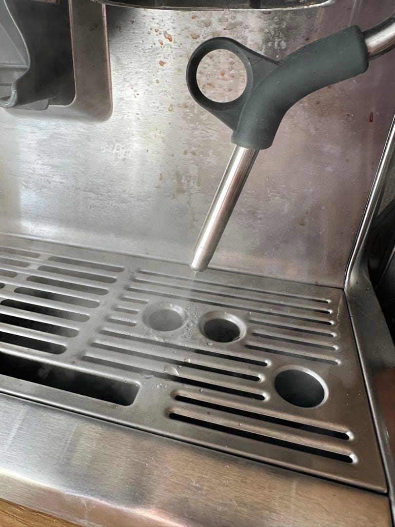 Breville BES870XL エスプレッソマシン（中古品）