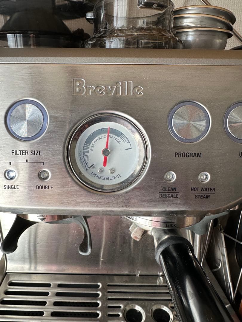 Breville BES870XL エスプレッソマシン（中古品）