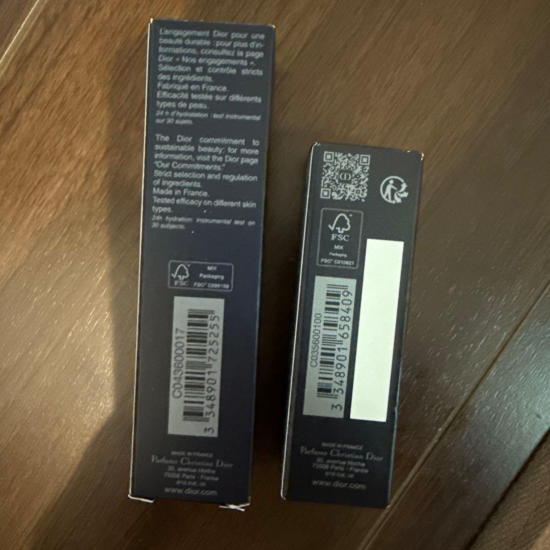 DIOR FOREVER GLOW MAXIMIZER & 口紅100V
