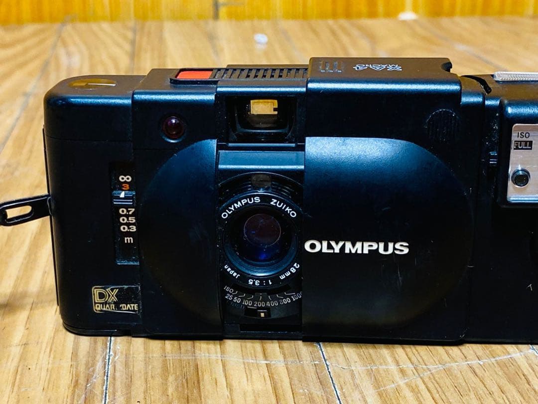 OLYMPUS ZUIKO 28mm Japan コンパクトフィルムカメラ