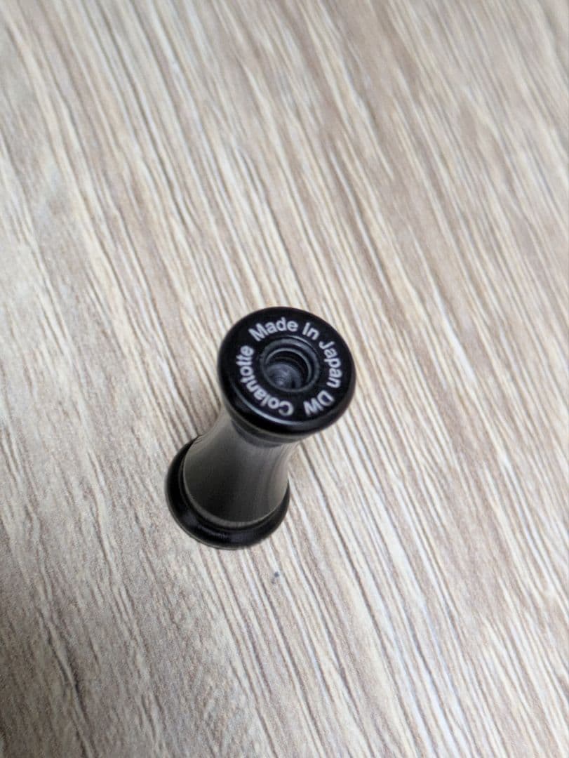 コラントッテ　TAO ネックレス　RAFFI マットブラック　トップ