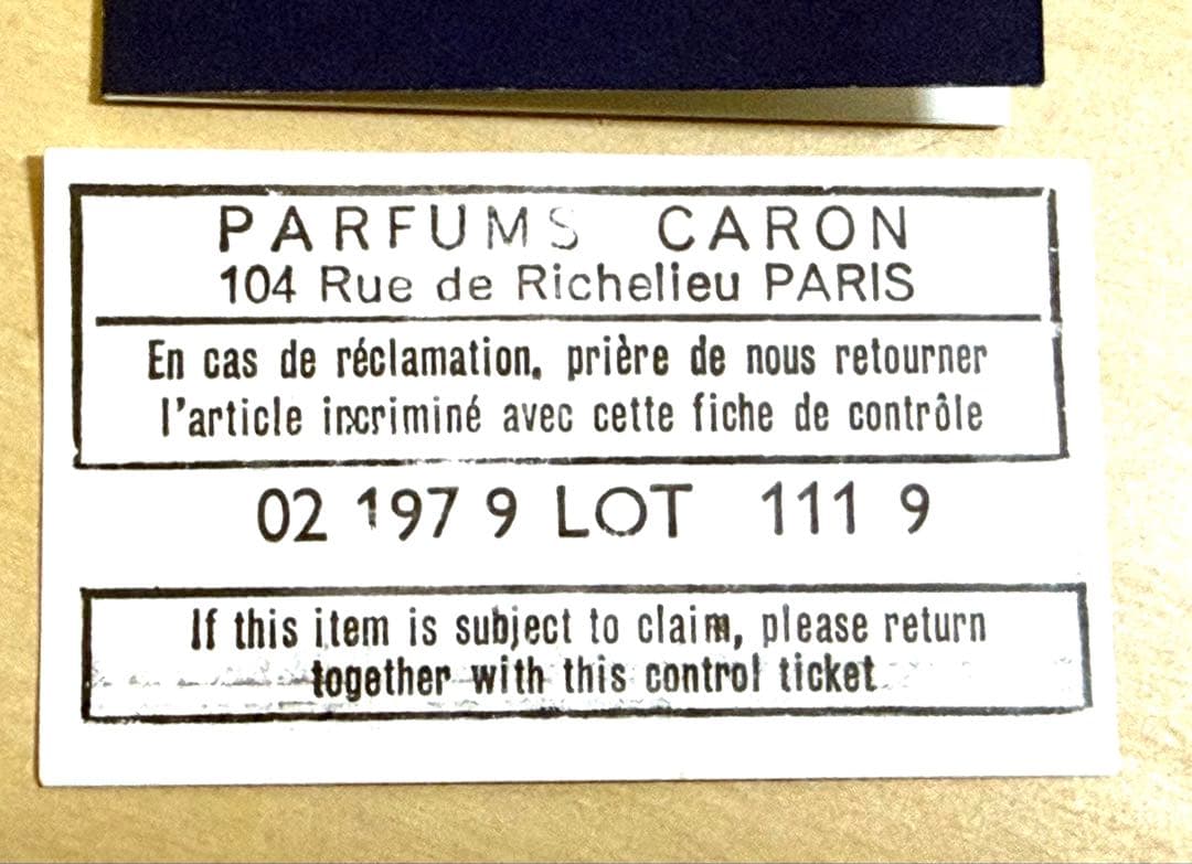 Caron Nuit de Noël Eau de Toilette 60ml