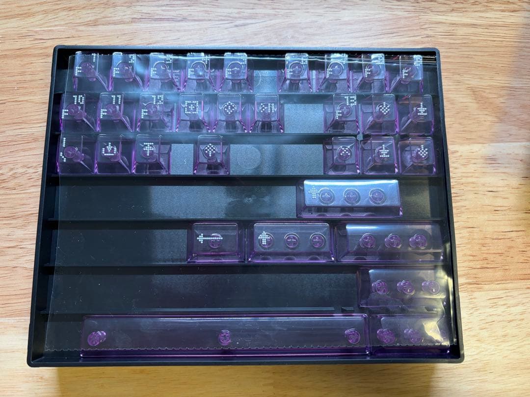 Swagkeys Eave65 組立済み