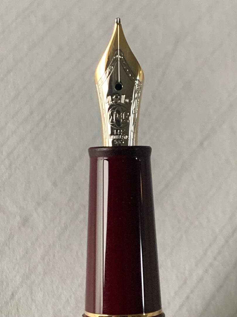 MONTBLANC モンブラン NO.145 PIX 万年筆 ボルドー