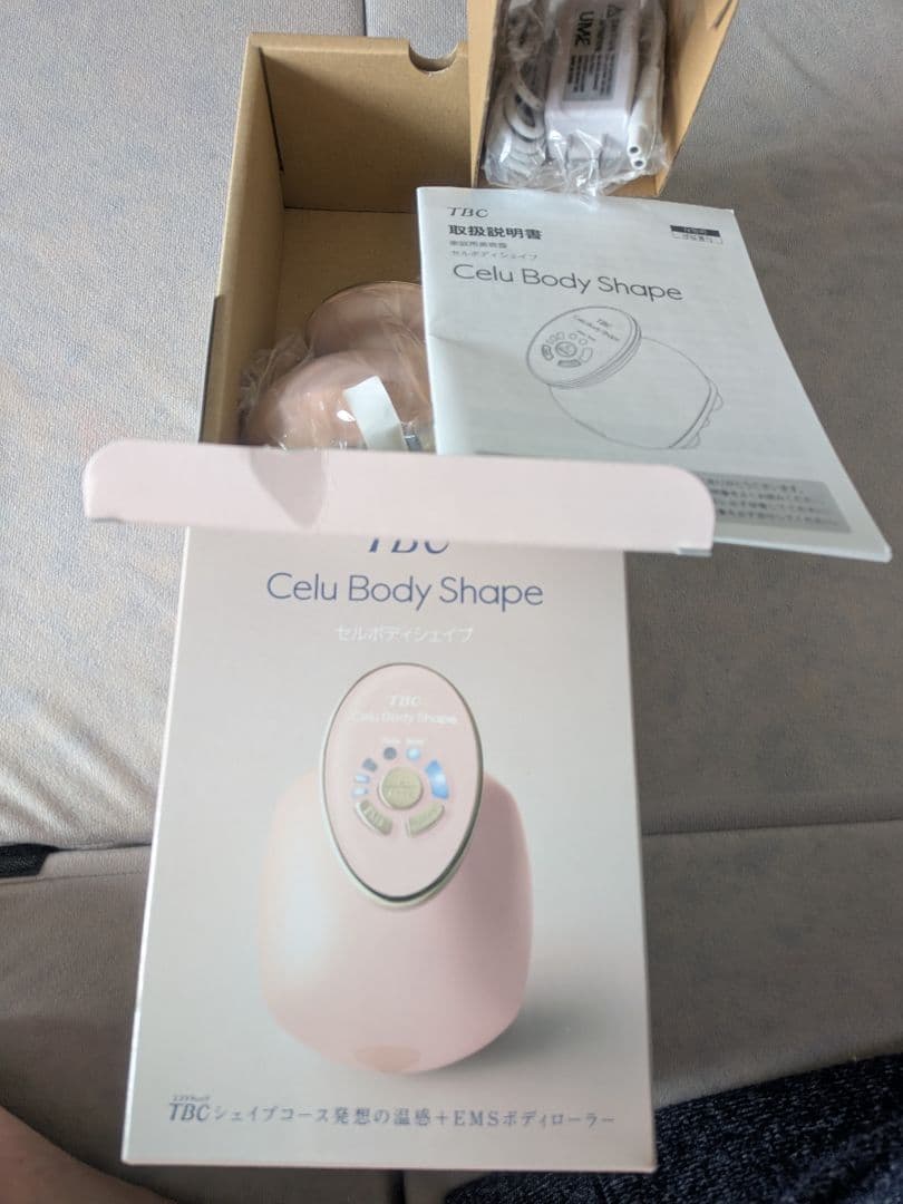 TBC Celu Body Shape 美顔器　セルボディシェイプ
