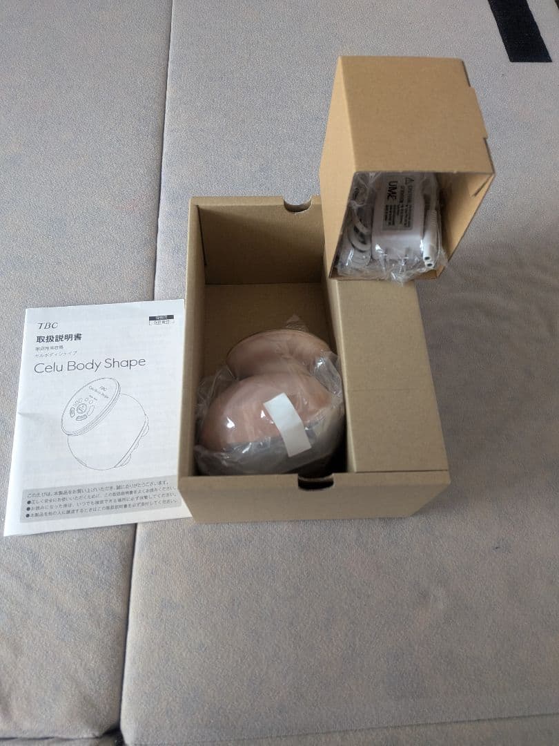 TBC Celu Body Shape 美顔器　セルボディシェイプ