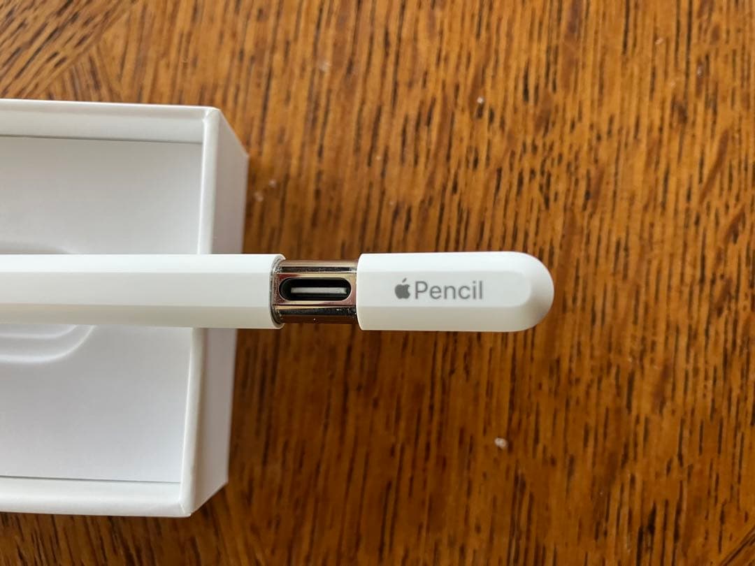 Apple Pencil 第二世代USB-C