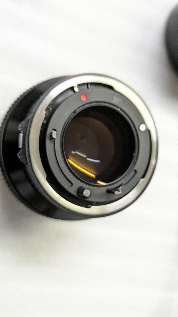 美品！Canon FD 85mm f/1.2 単焦点レンズ