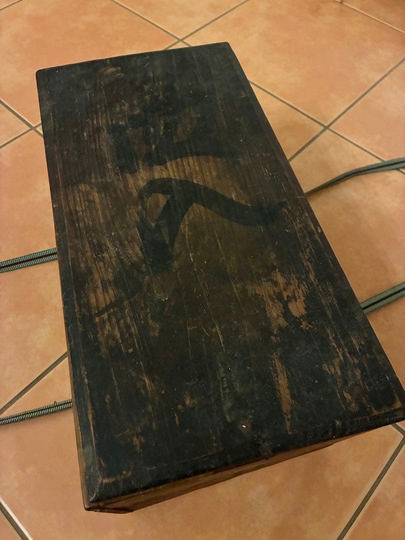 【美品】 1 古伊万里 金蘭手 見込桃 角冨印 時代物
