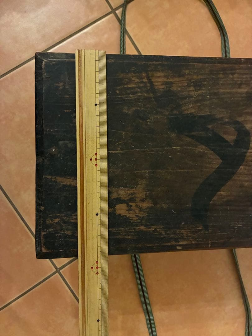 【美品】 1 古伊万里 金蘭手 見込桃 角冨印 時代物
