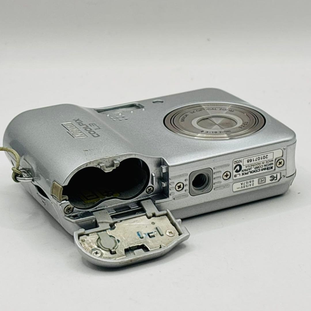 動作確認済 Nikon COOLPIX L3 単3 デジタルカメラ