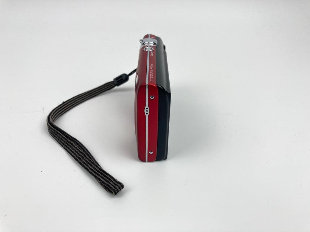 【極美品】Nikon COOLPIX S5100 クリアレッド コンデジ
