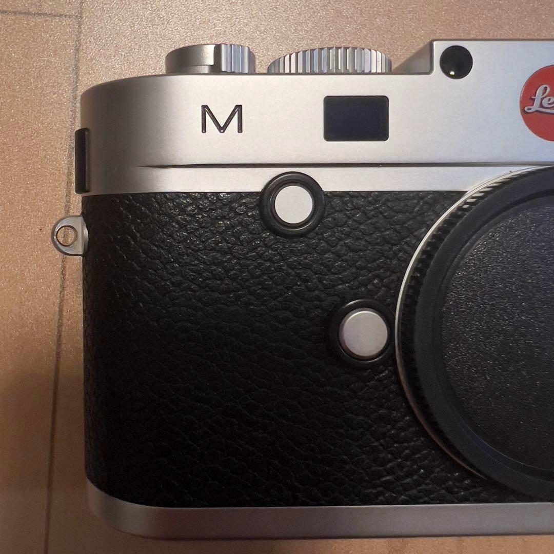 【美品】Leica M カメラ 本体 + 追加バッテリー1個 + ファインダー