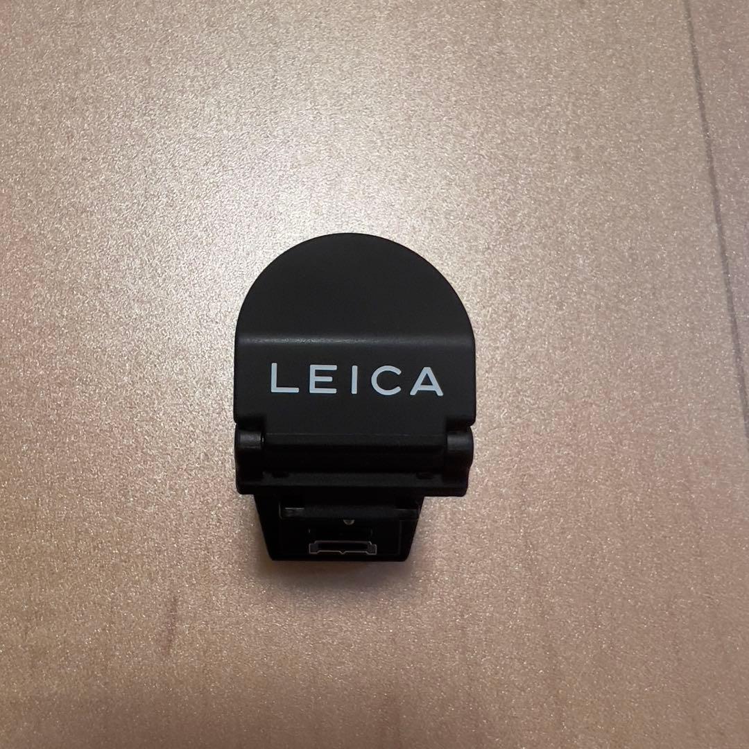 【美品】Leica M カメラ 本体 + 追加バッテリー1個 + ファインダー