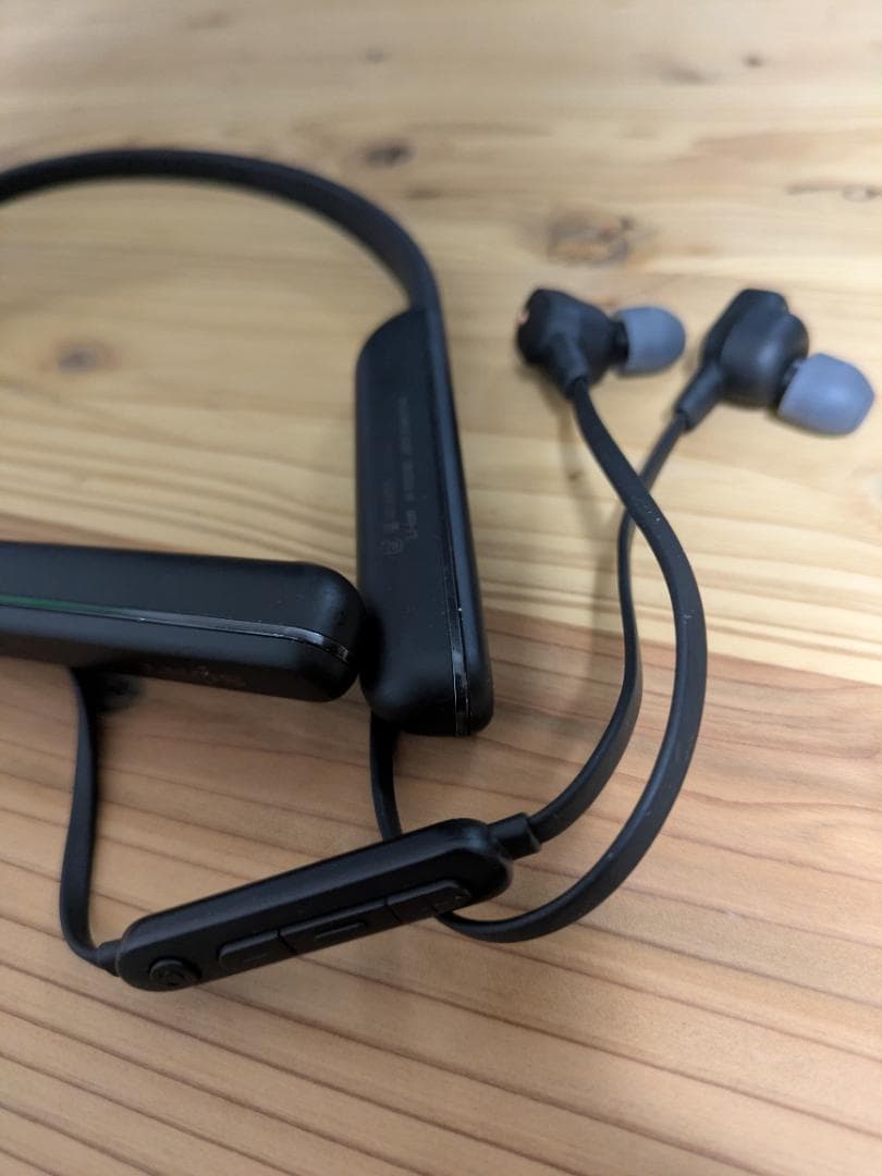SONY WI-1000XM2 ワイヤレスイヤホン 首かけイヤホン