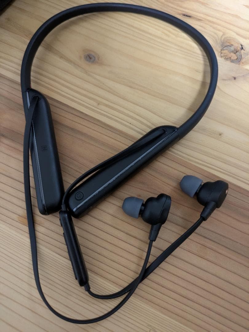 SONY WI-1000XM2 ワイヤレスイヤホン 首かけイヤホン