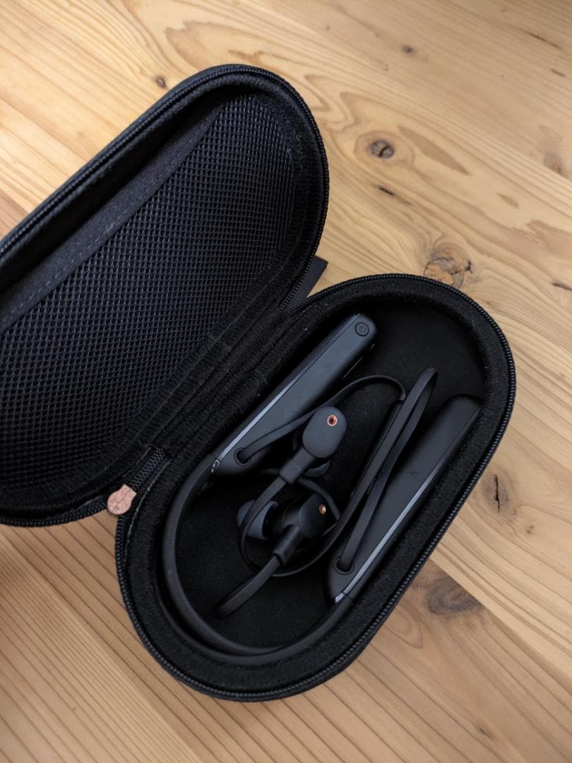 SONY WI-1000XM2 ワイヤレスイヤホン 首かけイヤホン