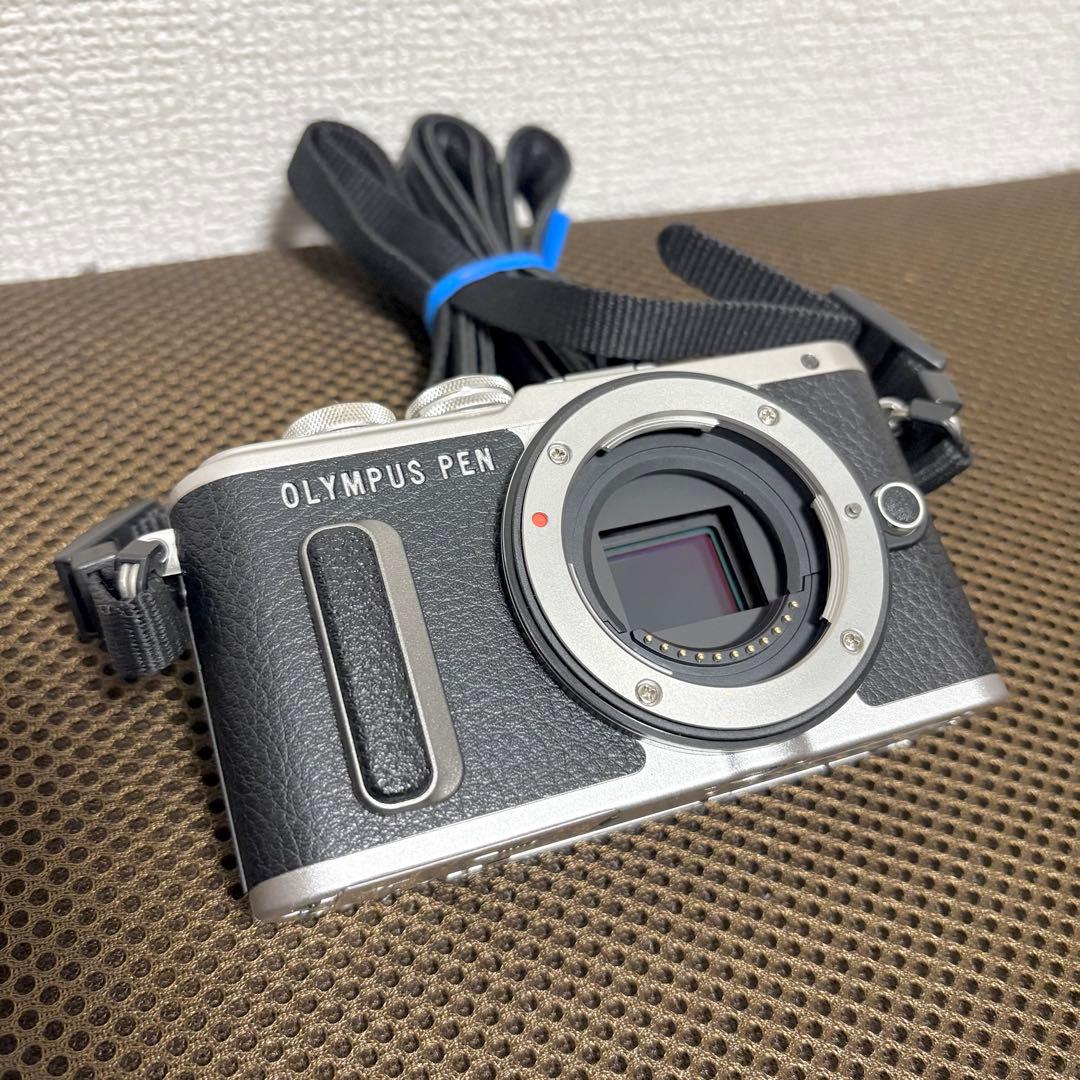 【美品】OLYMPUS PEN E-PL8 ボディ 充電器 オリンパス