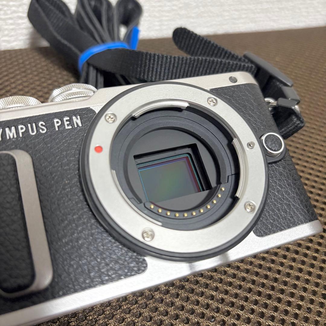 【美品】OLYMPUS PEN E-PL8 ボディ 充電器 オリンパス
