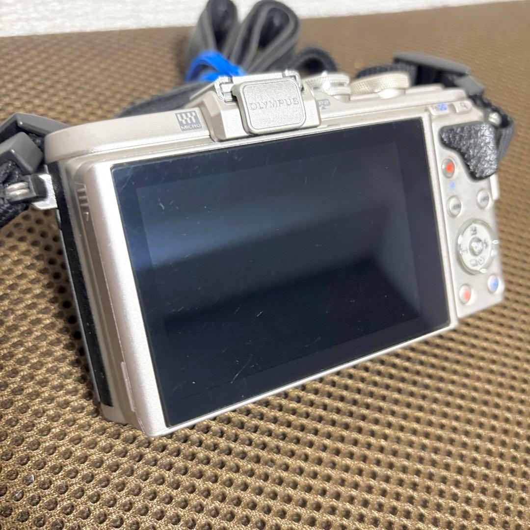 【美品】OLYMPUS PEN E-PL8 ボディ 充電器 オリンパス