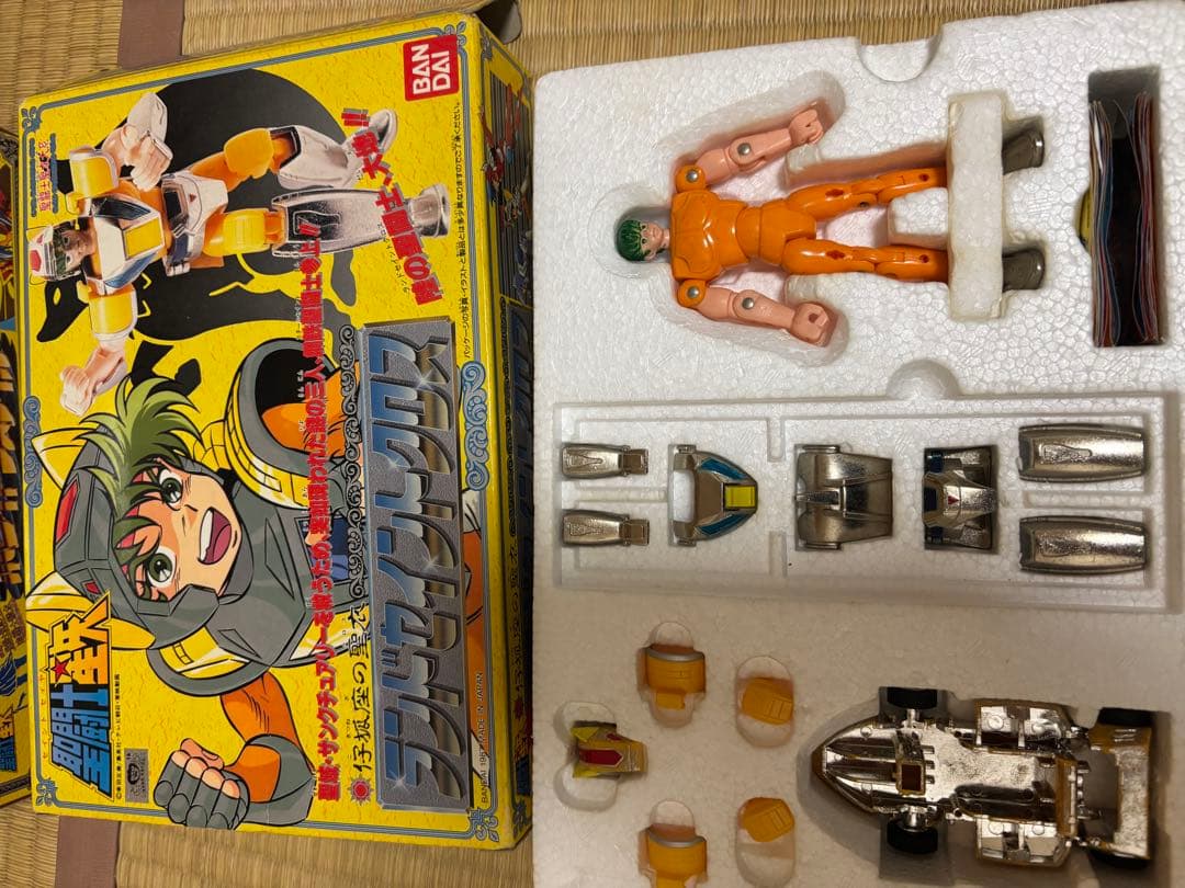 聖闘士星矢　体系　ブロンズクロス　おまけ