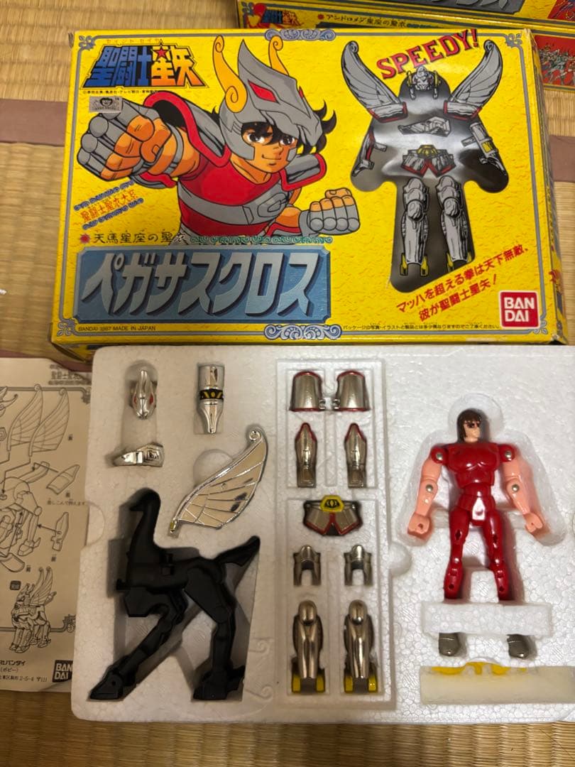 聖闘士星矢　体系　ブロンズクロス　おまけ