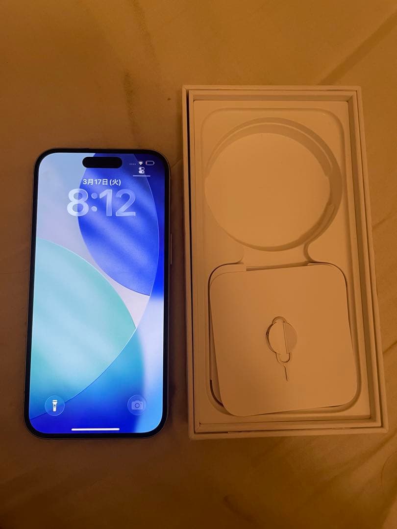 Apple iPhone 15 ブルー　本体　ジャンク品