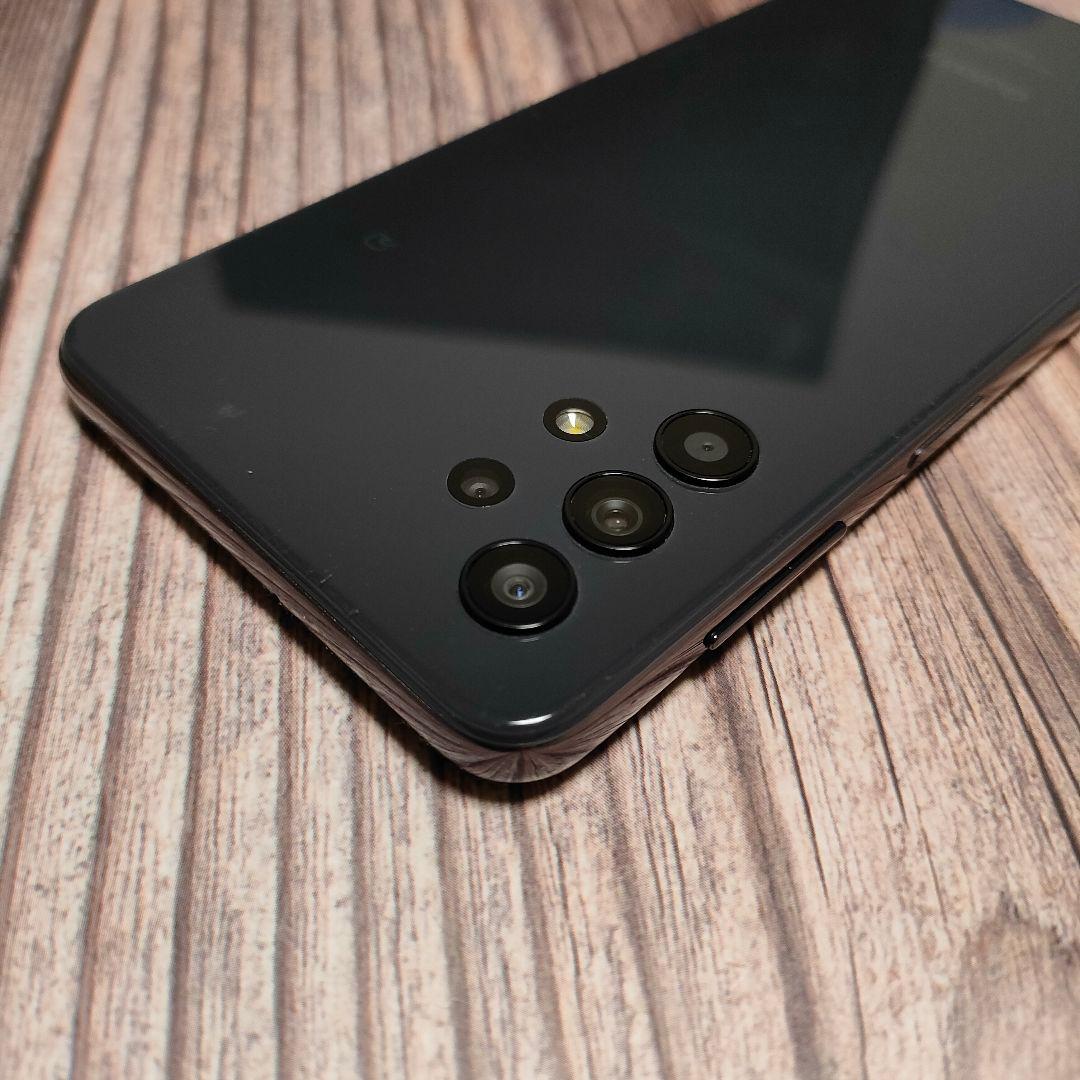 AU Galaxy A32 5G SCG08 ブラック 美品