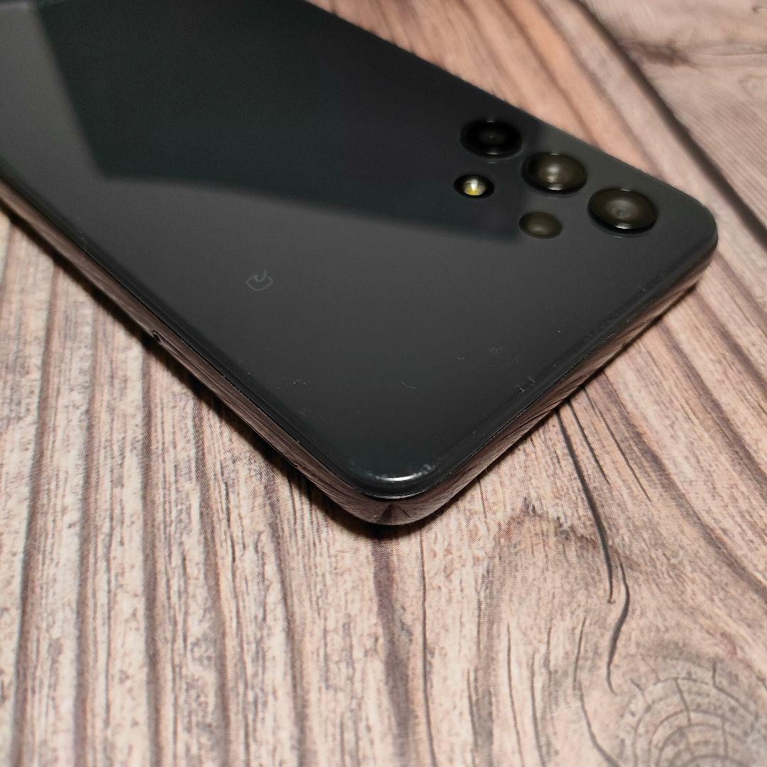 AU Galaxy A32 5G SCG08 ブラック 美品