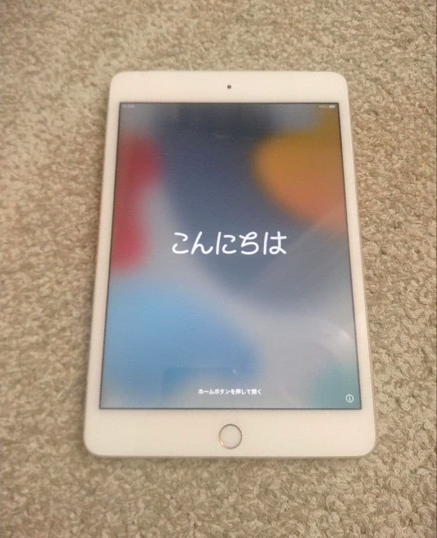 Apple iPad mini4 WiFi Cellular SIMフリー