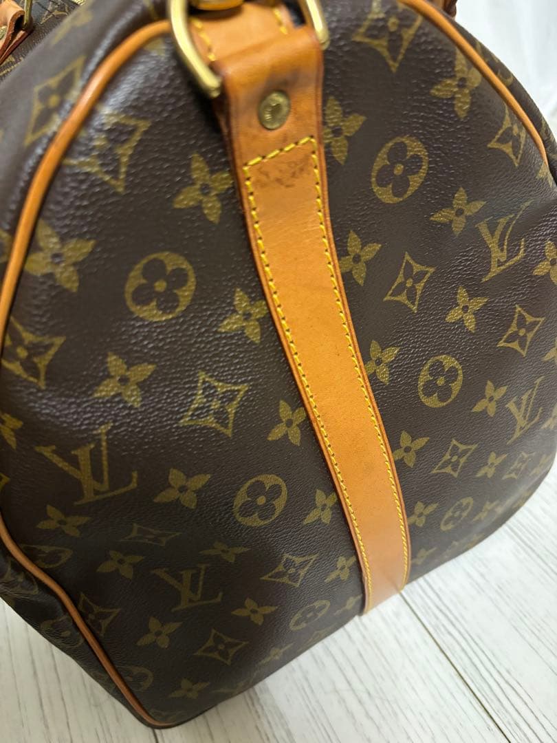ルイ・ヴィトン モノグラム キーポル　55 VUITTON 美品