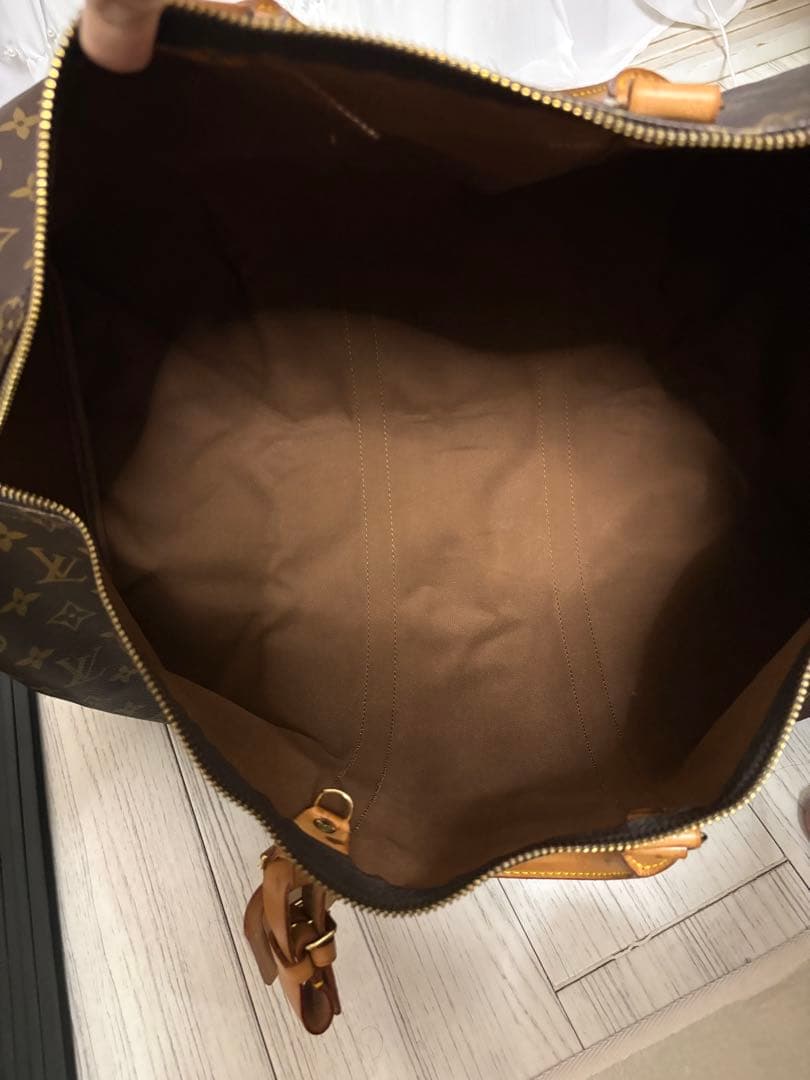 ルイ・ヴィトン モノグラム キーポル　55 VUITTON 美品