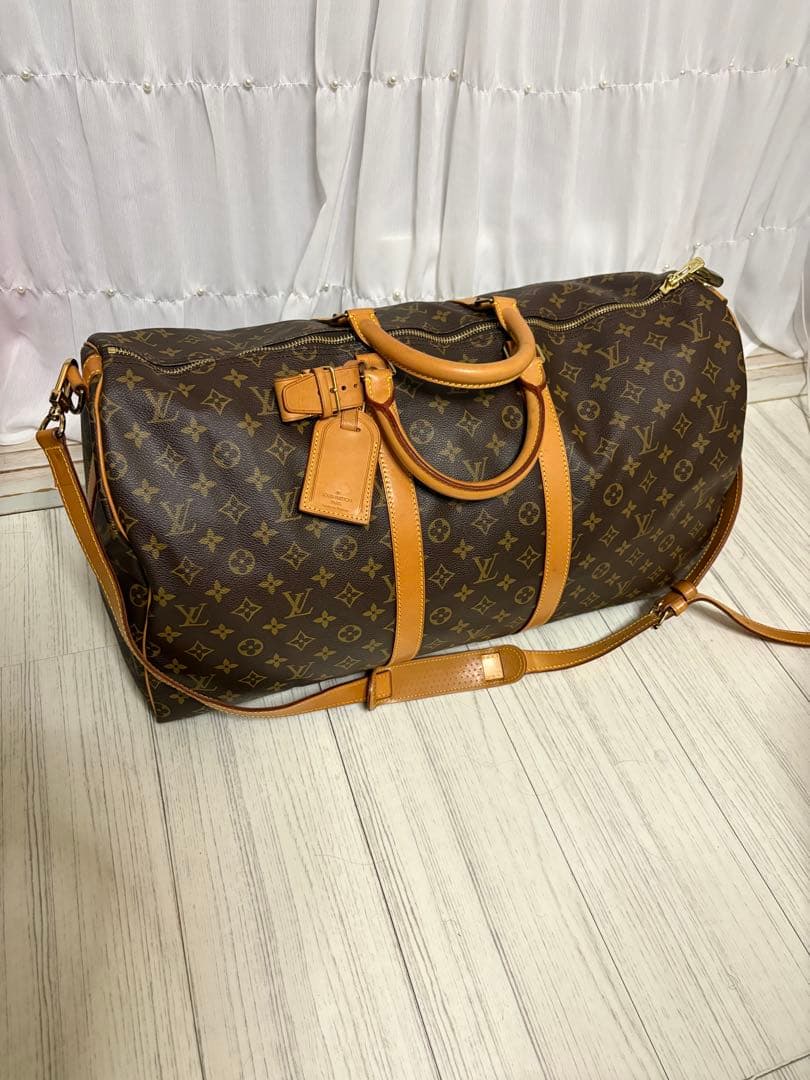 ルイ・ヴィトン モノグラム キーポル　55 VUITTON 美品