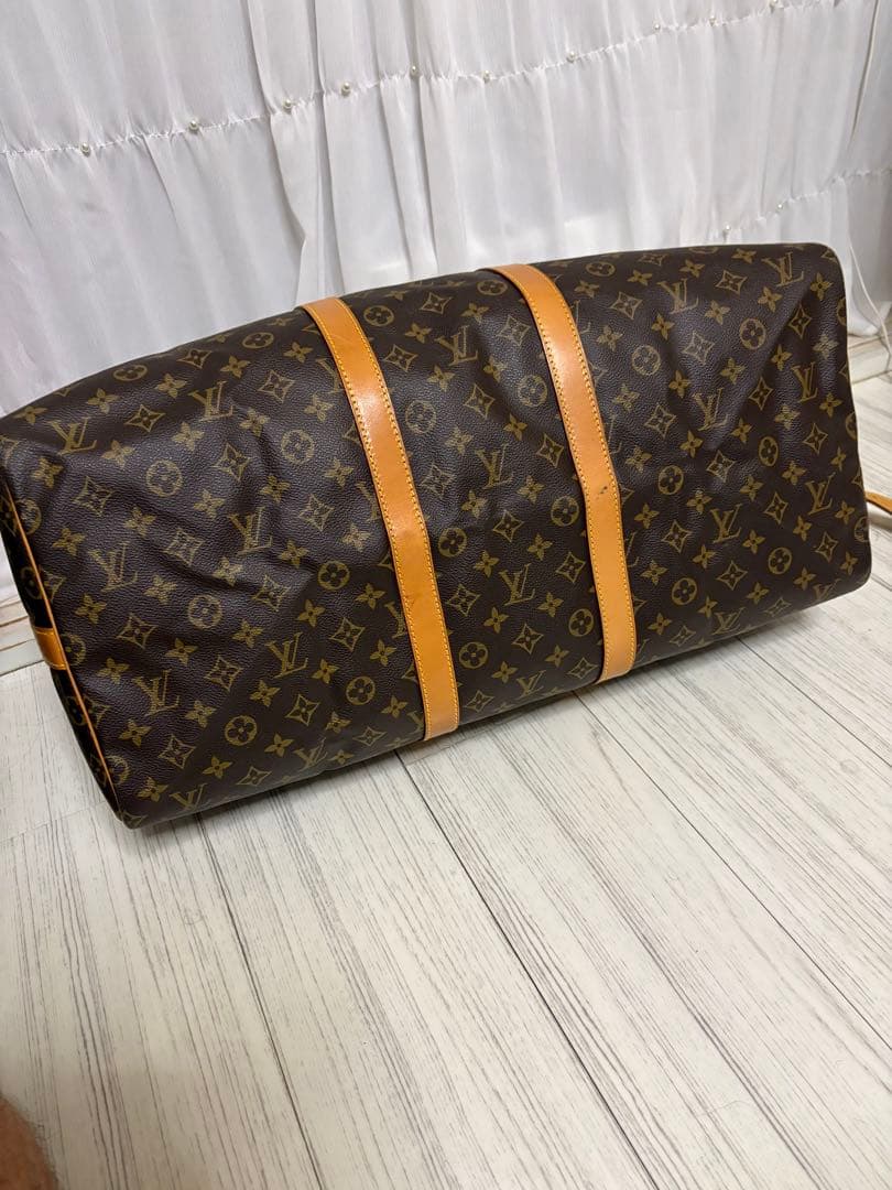 ルイ・ヴィトン モノグラム キーポル　55 VUITTON 美品